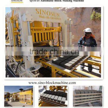 brick mold machine