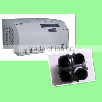 Large capacity low speed refrigerated centrifuge,medical instrument TDL5M with CE