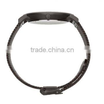 Wrist Watches Guard Stainless Steel Chain Black Color Clear Luxury Watch photo-5