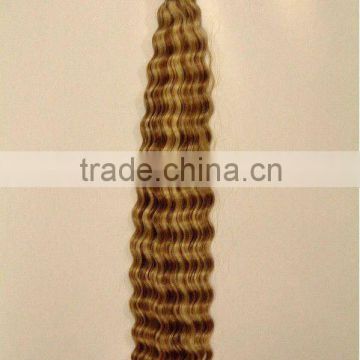 Fashionable Deep Wave Human Hair Extension