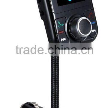 2016 handsfree FM transmitter with MP3 player