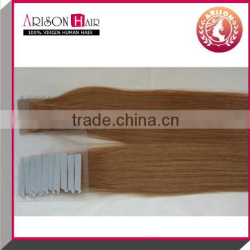 Arison Hair human hair sales virgin hair extension skin weft