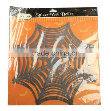 halloween spider web dolles