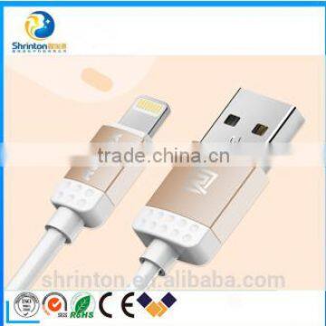 Most Popular REMAX Lovely data cable mobile charger for iPhone6/6s/iPhone5/5c/5s/iPad