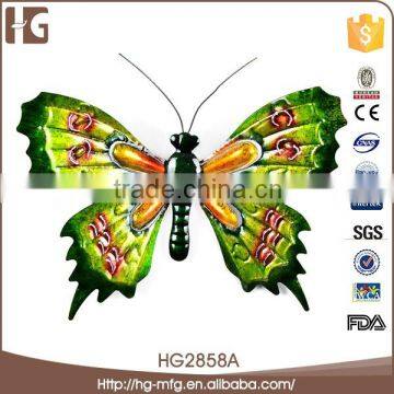 Factory custom metal butterfly home decor crafts