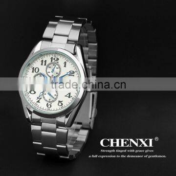 NEW - MEN Fashion Quartz Stainless Steel Wrist Watch Sports Men ,best Price Watch 006DMS photo-2