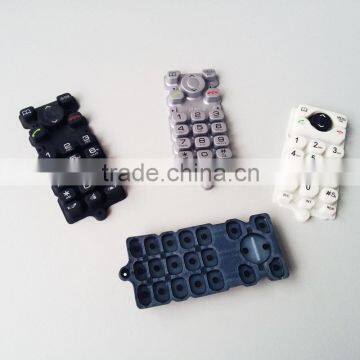 2015 Phone /cell Phone Silicone Rubber Keypad With Conductive Pill photo-3