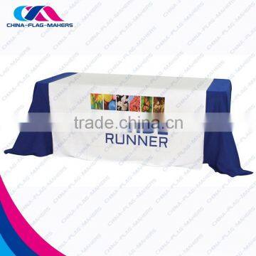 wholesale custom advertise trade table cover threw