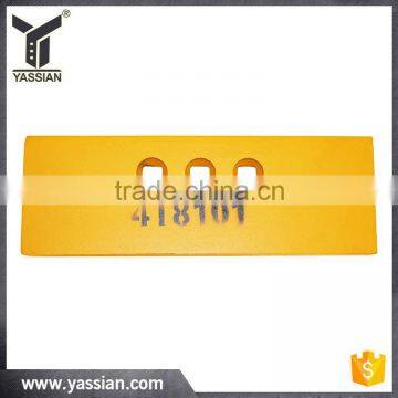 loader bucket cutting edge 100-6666 for eartmoving equipment
