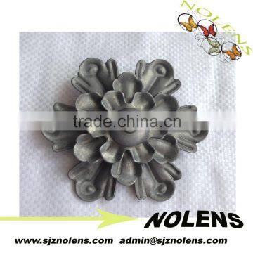 Ornamental Wrought Iron Metal Stamping Leaves/ Stamped Leaves