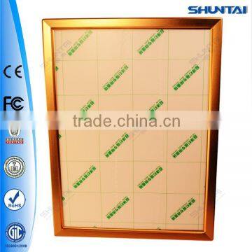 Single Side advertising snap frame light box poster