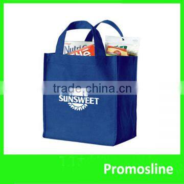 Hot Custom Cheap trade show pictures printing non woven shopping bag