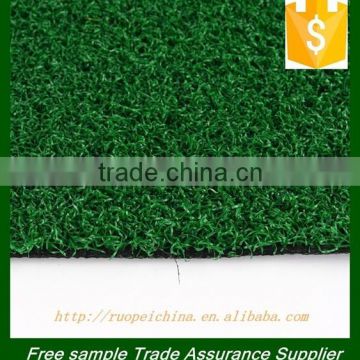 High density green color artificial grass carpet grass for mini golf filed