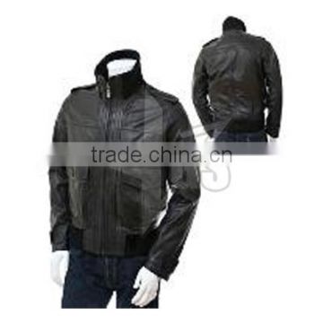 Fashion Cheap Mens Leather Jacket