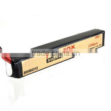 Firefox battery LIPO 7.4V 11.1v 20c 1200mah Lipo 3S Airsoft Battery AEG airsoft gunsoft Firefox