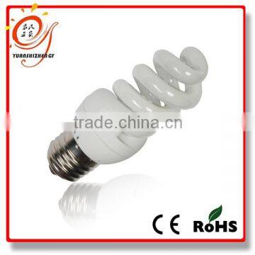 100% tri-color cfl bulb  china