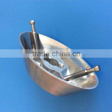 Stainless Steel 304 Casting Parts with vibration griding.