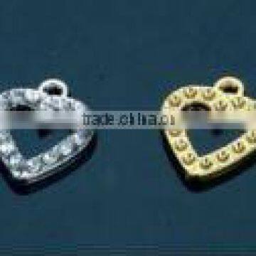 Alloy heart pendant