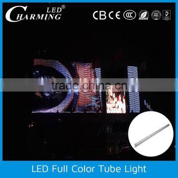 hot sale tube light color waterproof led tube for building decoration