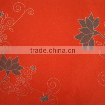 printed handmade paper table mat/pp101