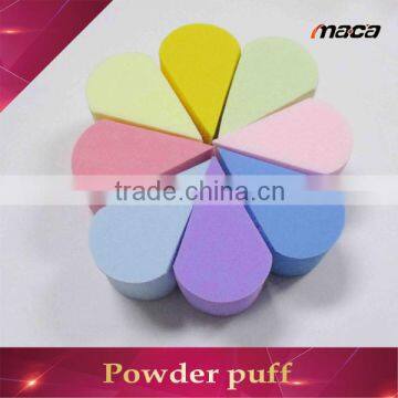 Customized makeup blending sponge
