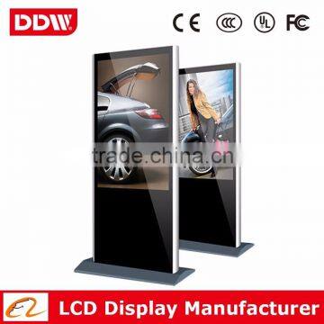 50 inch touch screen monitor, digital signage player Shopping center