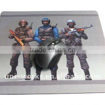 Natural computer game rubber Mouse pad