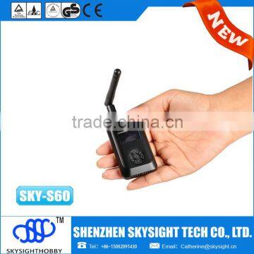 600mw Video FPV 32ch OSD Transmitter With LCD Display SKY-S60 for Fpv Googles photo-2