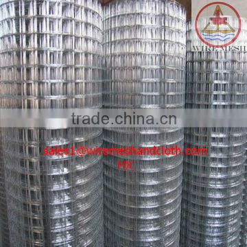 concrete reinforcing welded wire mesh