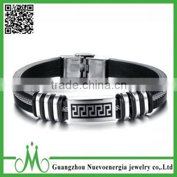 2016 Hot Sale Full Color Silicone Bracelet on