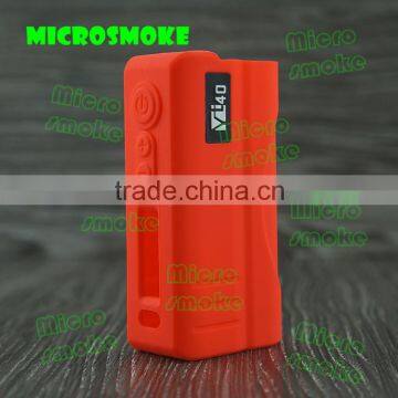 Wholesale price hcigar vt40 box mod silicone case/skin, colorful silicone cover/wraps for vt 40 box mod