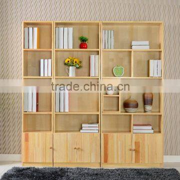 Modern design wooden display stand display cabinet book cabinet(SZ-FCB362)