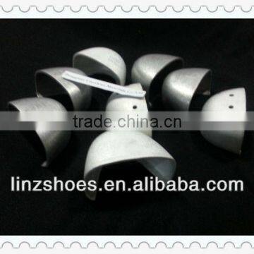 LNZ99 aluminum toe cap meet EN12568 standard for PU safety shoes