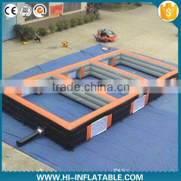 Gigantic inflatable football pitch inflatable soccer filed game                        
                                                                                Supplier's Choice