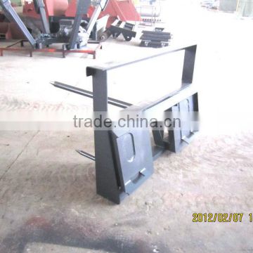 attachments for loader,excavator,bucket,bale spear,hammer,blade etc.