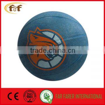 size 5 best quality official basketball for sale with printing