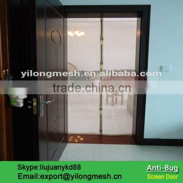 Magnetic Net Screen Door