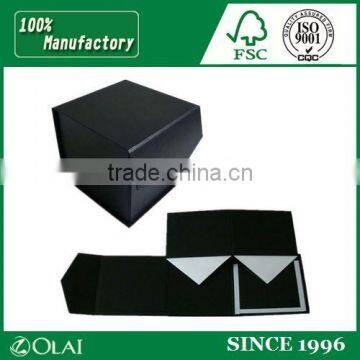 Custom Foldable Gift Box / Collapsible Paper Box / Storage Box