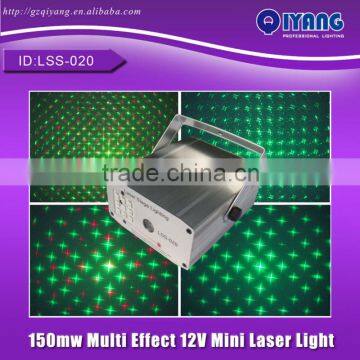 LSS 020 150mw red and green mini laser stage lighting price