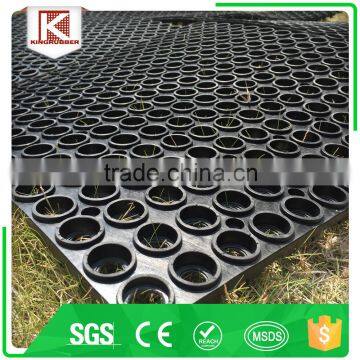 Playground garden high quality green rubber bar gym rubber mat