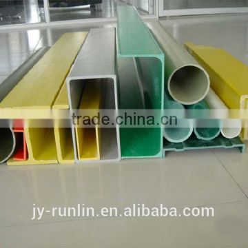 high transmittance plastic FRP profile