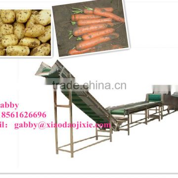 carrot soil remove machine / Potato soil remove machine