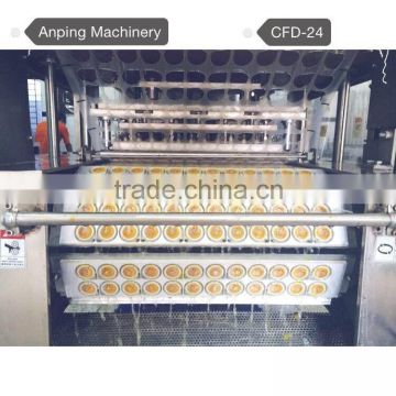 2015 Fruit Jelly Cup Sealing Machine