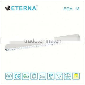 LED Schoolroom Aluminum Linear Lamp fixture