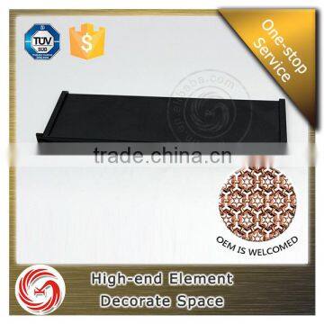 Wall mount kitchen aluminum skirting board
