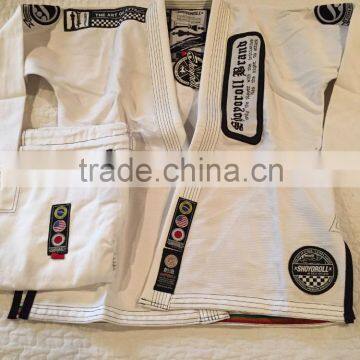 Wholesale bjj gi kimono gi/ Brazilian Jiu-Jitsu Gi/BJJ Gi/Pakistan Jiu jitsu GI/Shoyoroll Cheap BJJ Gi Gracie Gi/WB- JJU-2525