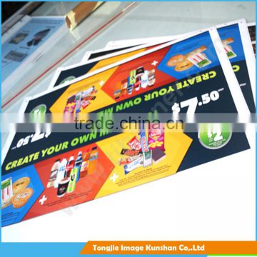 Durable customized vinyl sticker, wall papers sticker