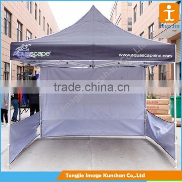 Custom outdoor quick folding advertising tent