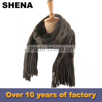 shena new style neck automatic scarf knitting machine pattern price