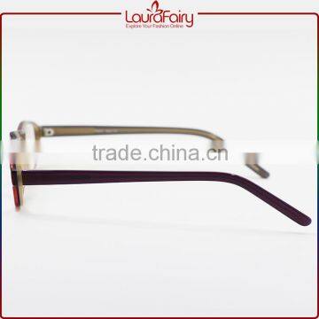 Laura Fairy German CE Fashion White Glass Lens Vision Correction Reading Glasses Most Popular photo-3